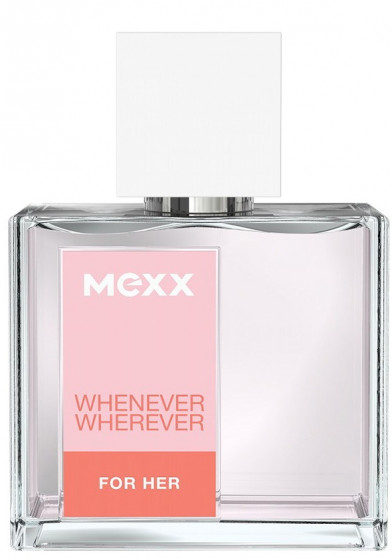Mexx Whenever Wherever For Her - Туалетна вода