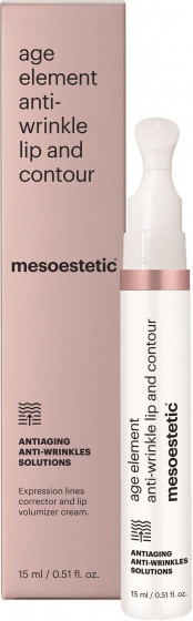 Mesoestetic Age Element Anti-wrinkle Lip - Крем-контур для губ з антивіковим ефектом