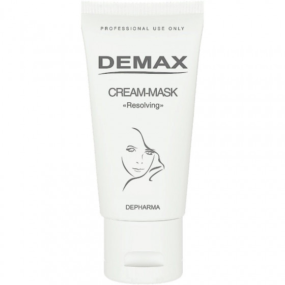 Demax Seboregulating Line Cream-Mask “Resolving” - Крем-маска розсмоктуюча