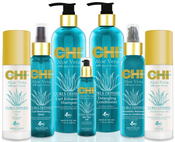 CHI Aloe Vera Oil - Олія для волосся з алое - 1