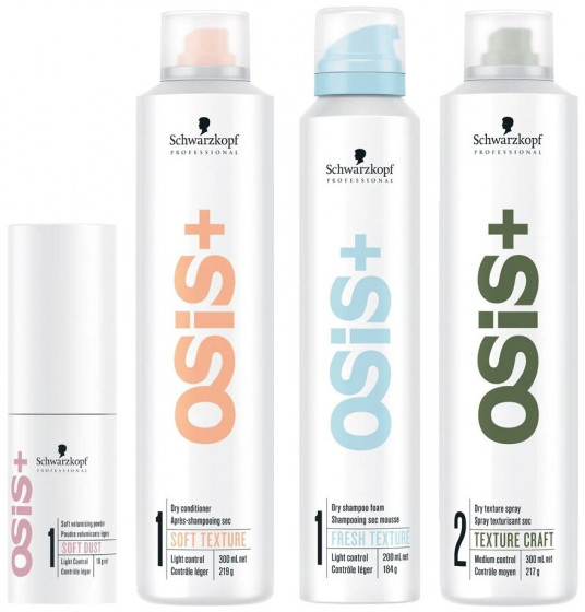 Schwarzkopf Professional Osis+ Dry Spray Texture Craft - Текстуруючий спрей для волосся - 2