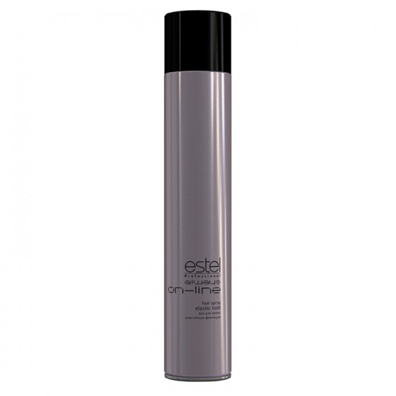 Estel Professional Always On-Line Hair Spray Elastic Hold - Лак для волосся еластичною фіксації