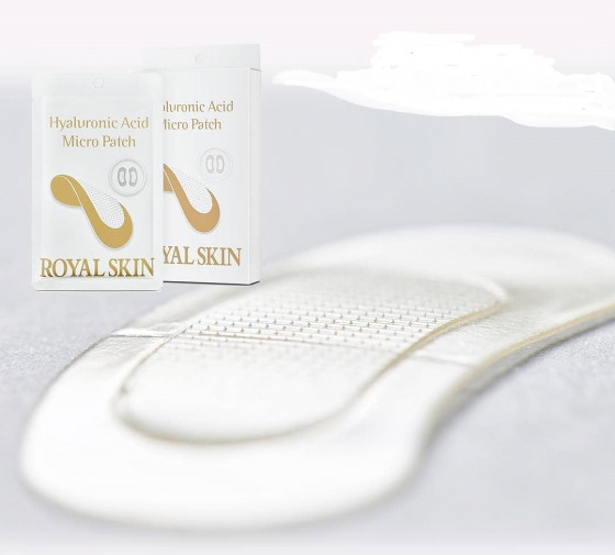 Royal Skin Hyaluronic Acid Micro Patch - Гіалуронові мезо-патчі - 2