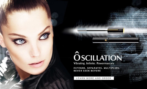 Lancome Oscillation - Туш з мікровібрацією - 1