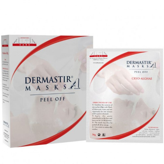 Dermastir Peel Off Mask Cryo-Alghae - Маска-пілінг з кріо-водоростями