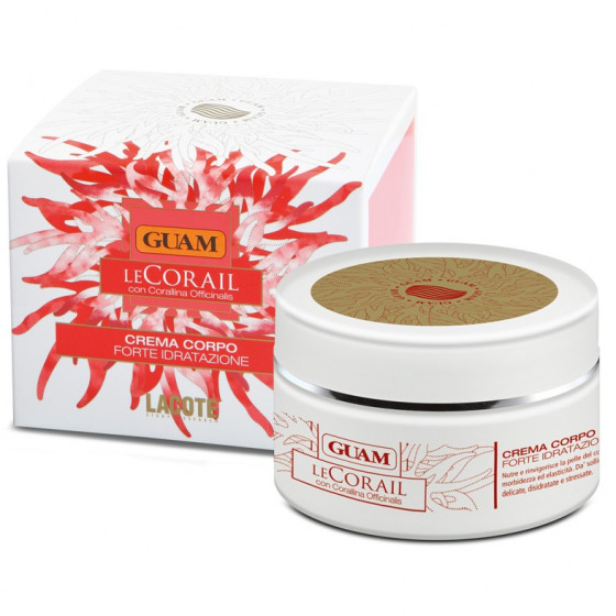 GUAM Le Corail Crema Corpo Forte Idratazione - Інтенсивно зволожуючий крем для тіла