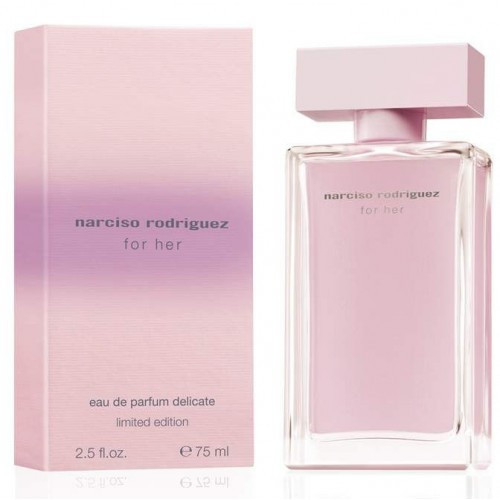 Narciso Rodriguez For Her Delicate Limited Edition - Парфумована вода