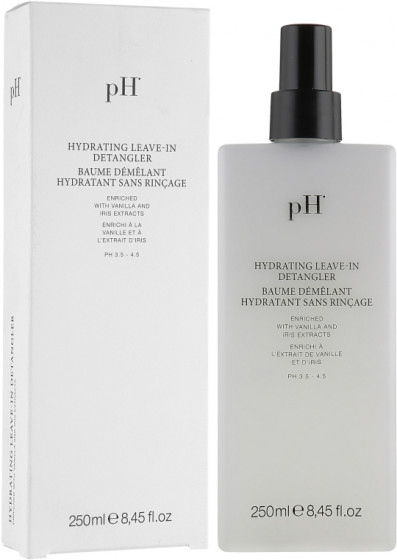 pH Laboratories Hydrating Leave-In Detangler - Зволожуючий незмивний спрей-кондиціонер