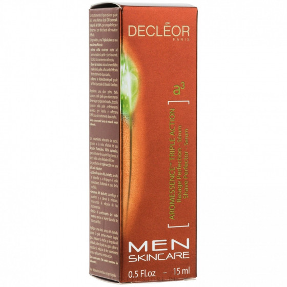 Decleor Aromessence Triple Action Shave Perfector Serum - Сироватка потрійної дії для шкіри обличчя - 1