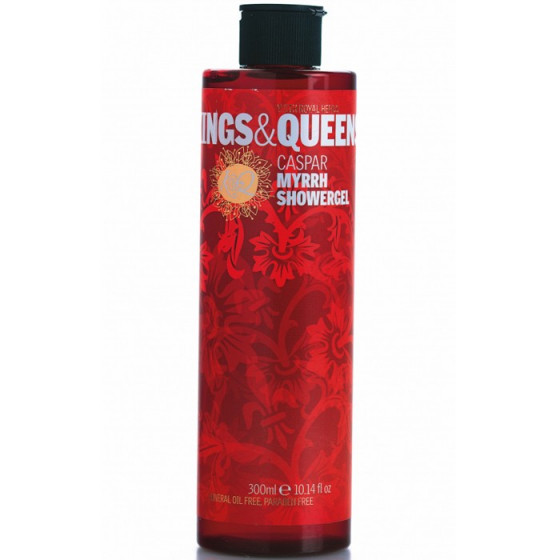 Kings & Queens Caspar Myrrh Shower Gel - Гель для душа Каспар мирра