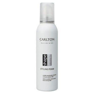 Carlton Shape Shine Styling Foam - Мус для укладки волосся