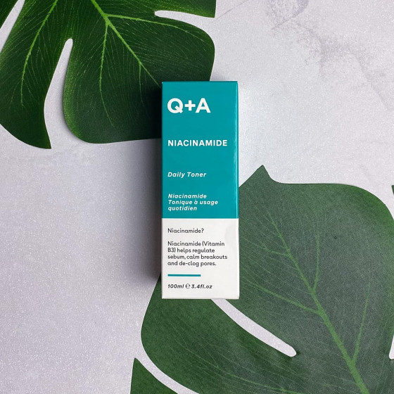 Q+A Niacinamide Daily Toner - Тонер для обличчя з ніацинамідом - 4