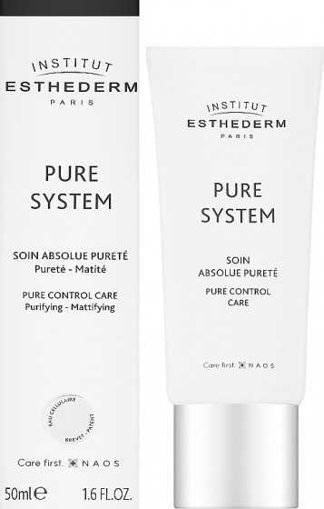 Institut Esthederm Pure System Pure Control Care - Крем для обличчя "Абсолютна чистота" - 1