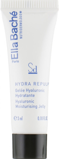 Ella Bache Hydra Repulp Hyaluronic Moisturising Jelly - Зволожуючий крем-желе для обличчя з гіалуроновою кислотою