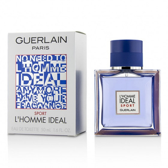 Guerlain L`Homme Ideal Sport - Туалетна вода