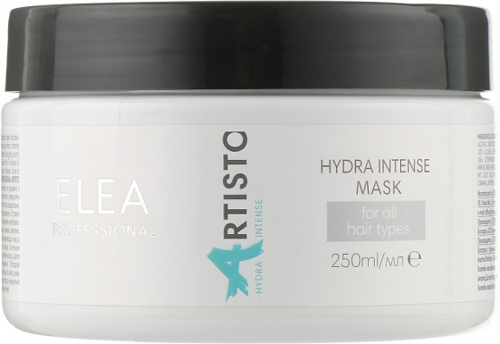 Elea Professional Artisto Hydra Intense Mask - Інтенсивно зволожуюча маска для сухого волосся