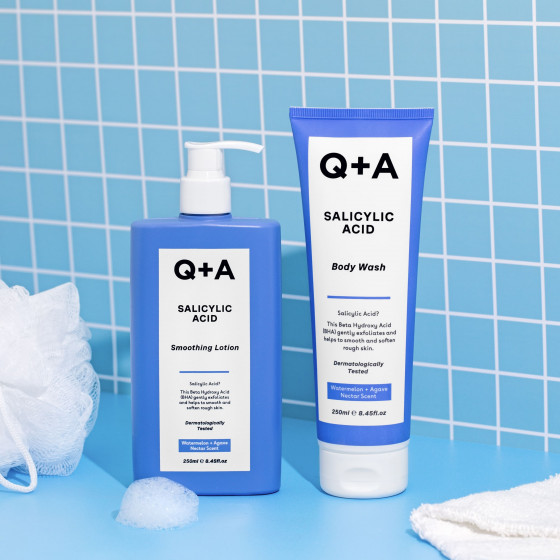 Q+A Salicylic Acid Body Wash - Очищуючий гель для тіла з саліциловою кислотою - 4