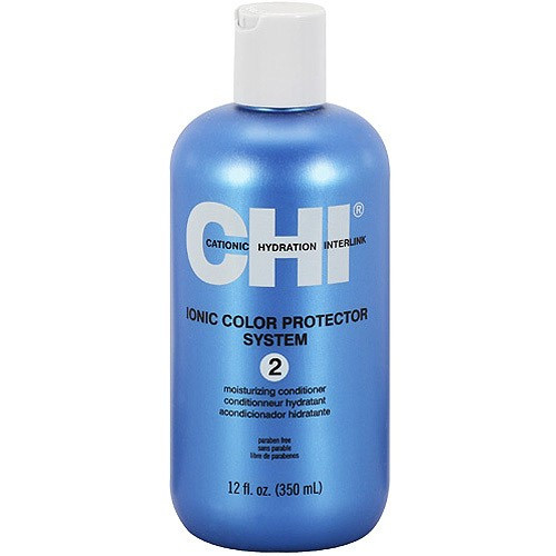 Chi Ionic Color Protector System 2 Conditioner - Зволожуючий кондиціонер для захисту кольору волосся