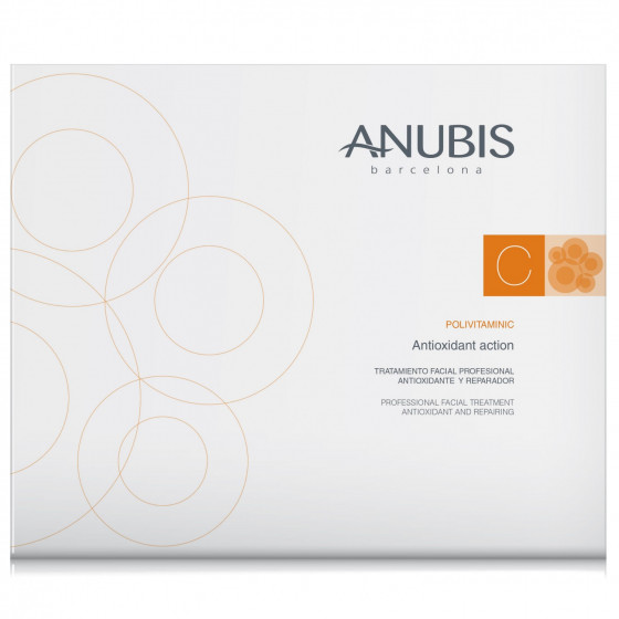 Anubis Pack Cabina Polivitaminic Antioxidant Action - Професійний вітамінний антиоксидантний набір - 1