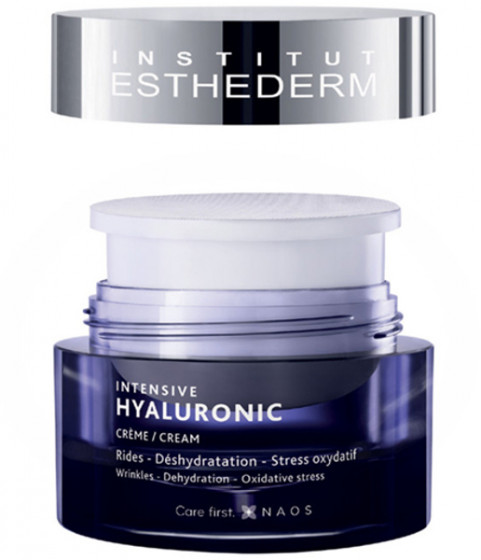 Institut Esthederm Intensive Hyaluronic Cream - Крем для обличчя на основі гіалуронової кислоти (змінний блок) - 3