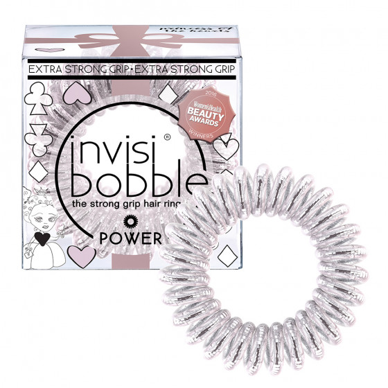 Invisibobble Power Princess of the Hearts - Гумки для волосся экстра-сильной фіксації