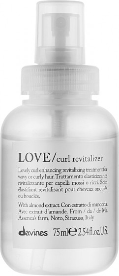 Davines Essential Haircare Love Curl Revitalizer Spray - Спрей контролюючий завиток