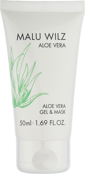 Malu Wilz Aloe Vera Gel & Mask - Гель-маска для обличчя