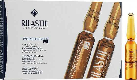 Rilastil Hydrotenseur LF Lifting Ampoules - Антивіковий ліфтинг-концентрат в ампулах