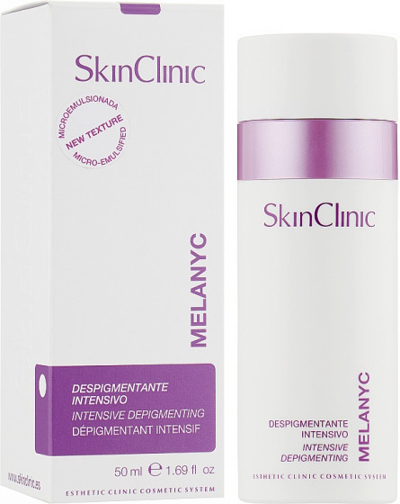 SkinClinic Melanyc Cream - Крем "Меланік" для інтенсивного відбілювання шкіри - 1