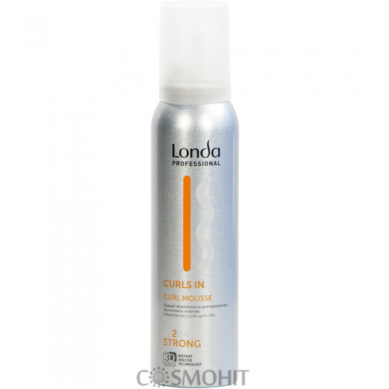 Londa Professional Curl Mousse Curls In - Мус для кучерявого волосся сильної фіксації