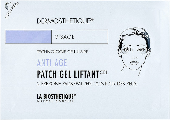 La Biosthetique Dermosthetique Anti-Age Patch Gel Liftant - Патчі з антивіковим клітинно-активним гідрогелем для шкіри навколо очей - 1