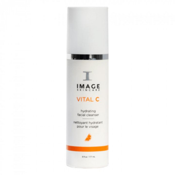 Image Skincare Vital C Hydrating Facial Cleanser - Зволожуюче молочко з вітаміном С