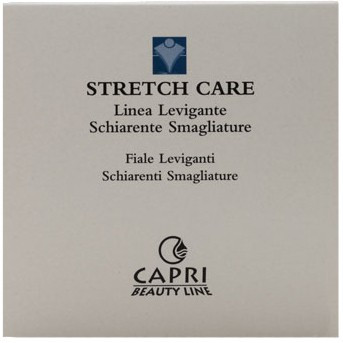 Capri Beauty Line Stretch Care Stretch Marks Smoothing Lightening Phials - Ампульний концентрат освітлюючий і згладжує розтяжки