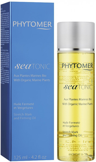 Phytomer Seatonic Stretch Mark and Firming Oil - Зміцнююча олія від розтяжок - 1