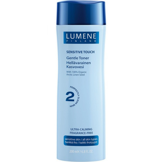 Lumene Sensitive Touch Gentle Toner - Тонік без спирту для чутливої ​​шкіри