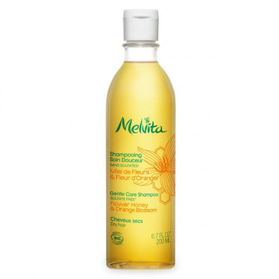 Melvita Gentle Nourishing Shampoo - Ніжний живильний шампунь для сухого волосся