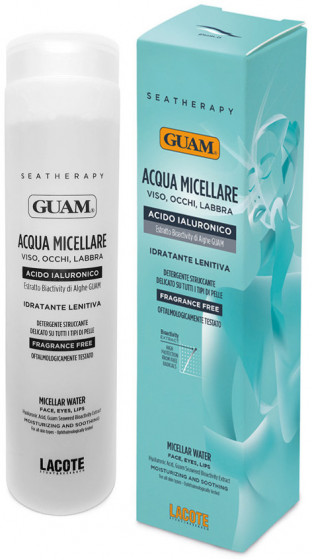 GUAM Seatherapy Acqua Micellare - Міцеллярна вода для обличчя
