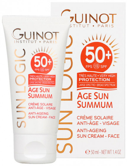 Guinot Age Sun Summum Anti-Ageing Sun Cream SPF50+ - Антивіковий крем від сонця для обличчя - 1