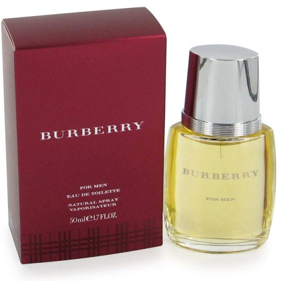 Burberry For Men - Туалетна вода