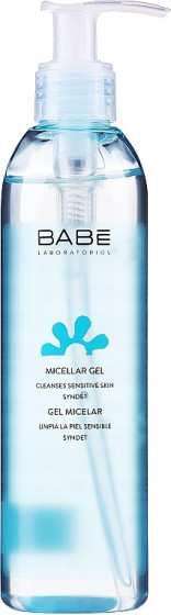 Babe Laboratorios Facial Line Soothing Micelar Gel - Міцелярний гель для делікатного очищення