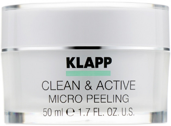 Klapp Clean & Active Micro Peeling - Базовий мікропілінг