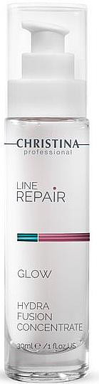Christina Line Repair Glow Hydra Fusion Concentrate - Зволожуючий концентрат для обличчя