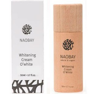 Naobay Whitening Cream O'White - Відбілюючий крем для обличчя