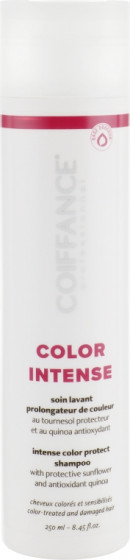 Coiffance Professionnel Color Intense Shampoo - Шампунь для захисту кольору фарбованого волосся