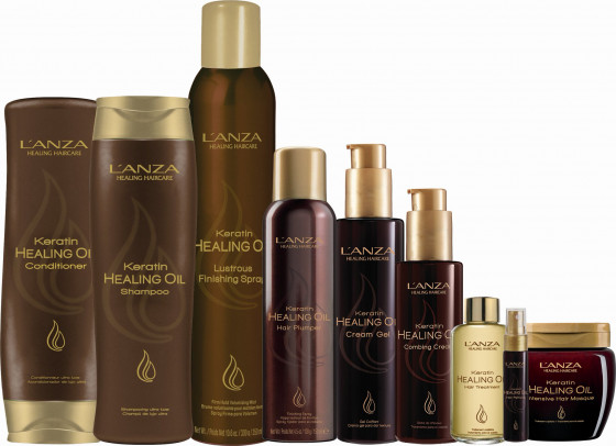 L'anza Keratin Healing Oil Bounce Up Spray - Спрей для об'ємної укладки волосся - 1