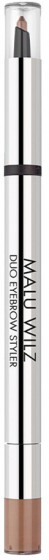 Malu Wilz Duo Eyebrow Styler - Олівець-пудра для брів 2 в 1