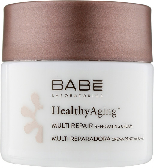 Babe Laboratorios Healthy Aging Multi Repair Renovating Cream - Нічний мультивідновлюючий крем