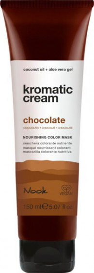 Nook Kromatic Cream Chocolate - Тонуюча маска Шоколад