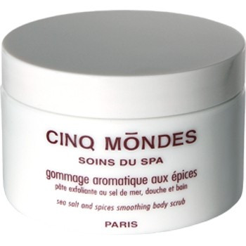 Cinq Mondes Aromatic Scrub With Spices - Ароматичний скраб для тіла зі спеціями