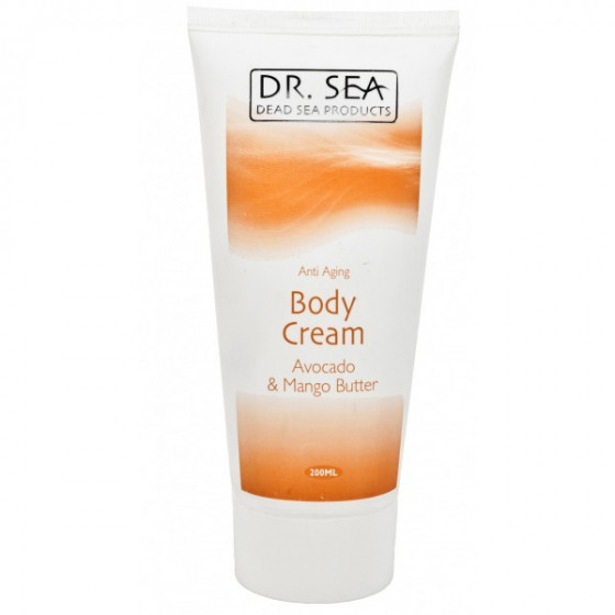 Dr. Sea Body Cream - Крем для тіла проти старіння з оліями авокадо і манго